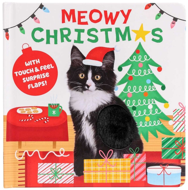 Meowy Christmas with Touch and Feel Surprise Flaps!