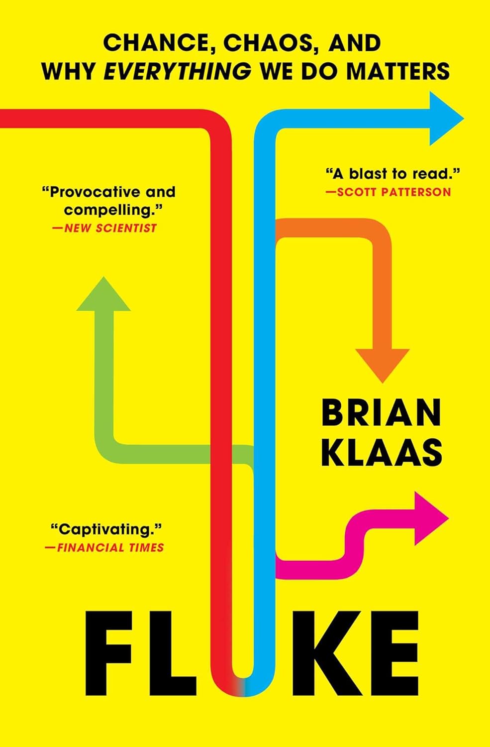 Fluke: Chance, Chaos, and Why Everything We Do Matters