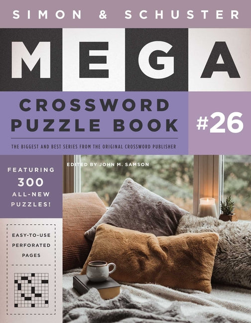 Simon & Schuster Mega Crossword Puzzle Book #26