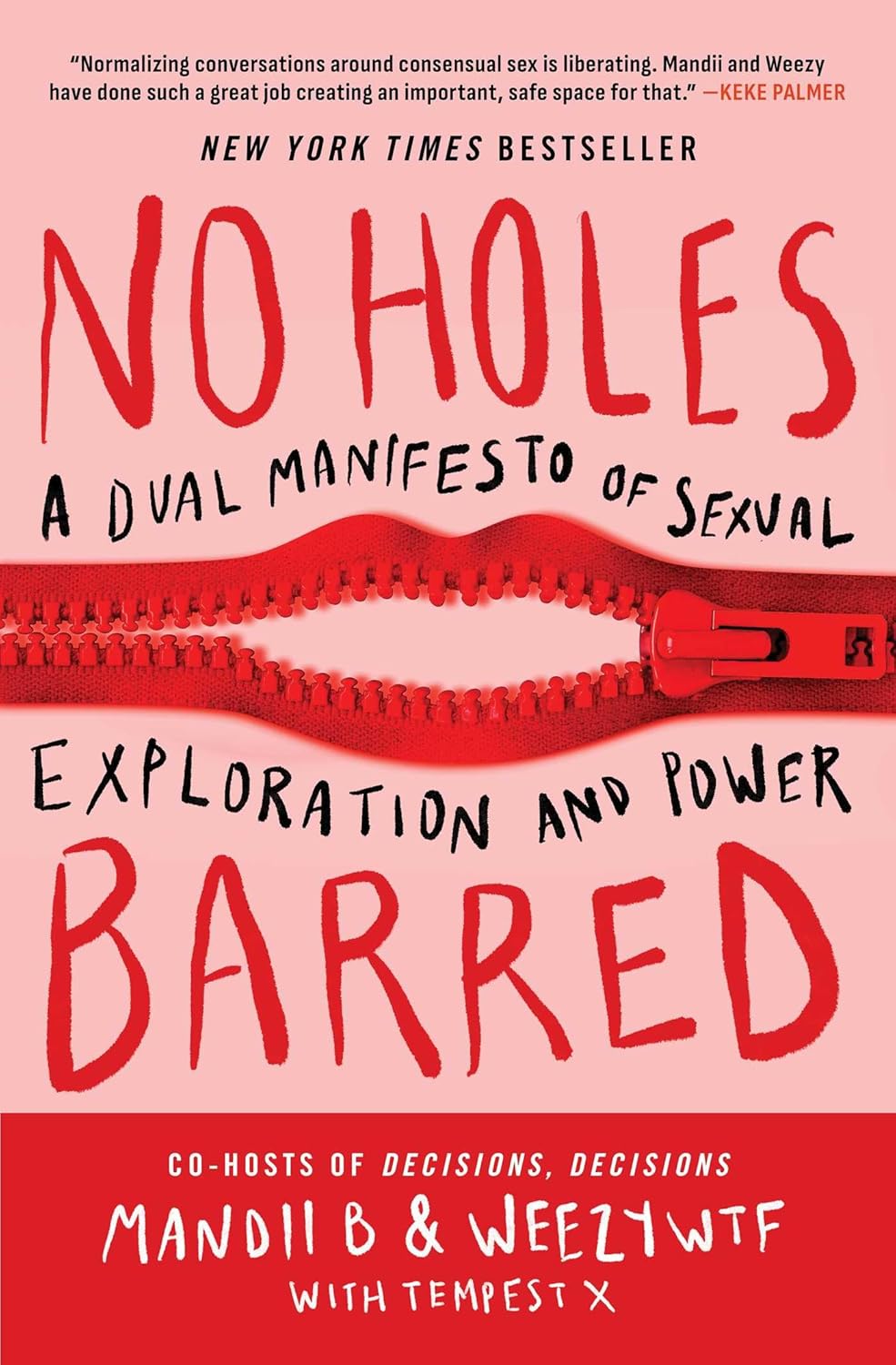 No Holes Barred: A Dual Manifesto of Sexual Exploration and Power