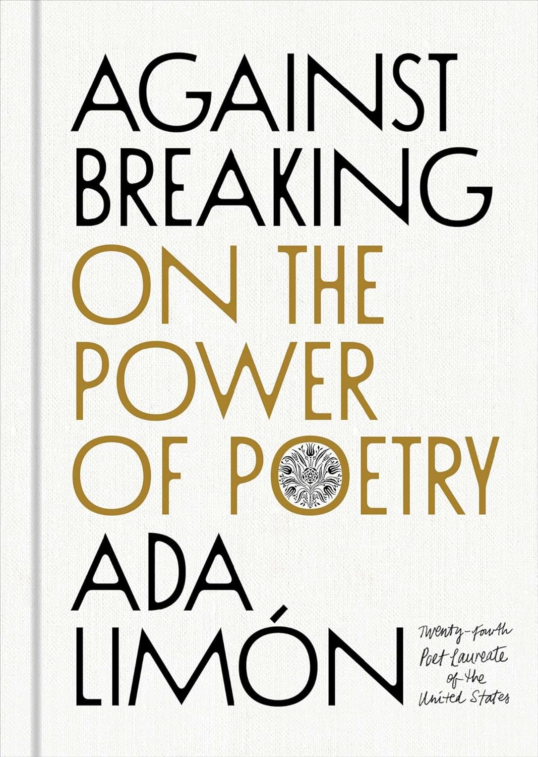 Against Breaking: On the Power of Poetry