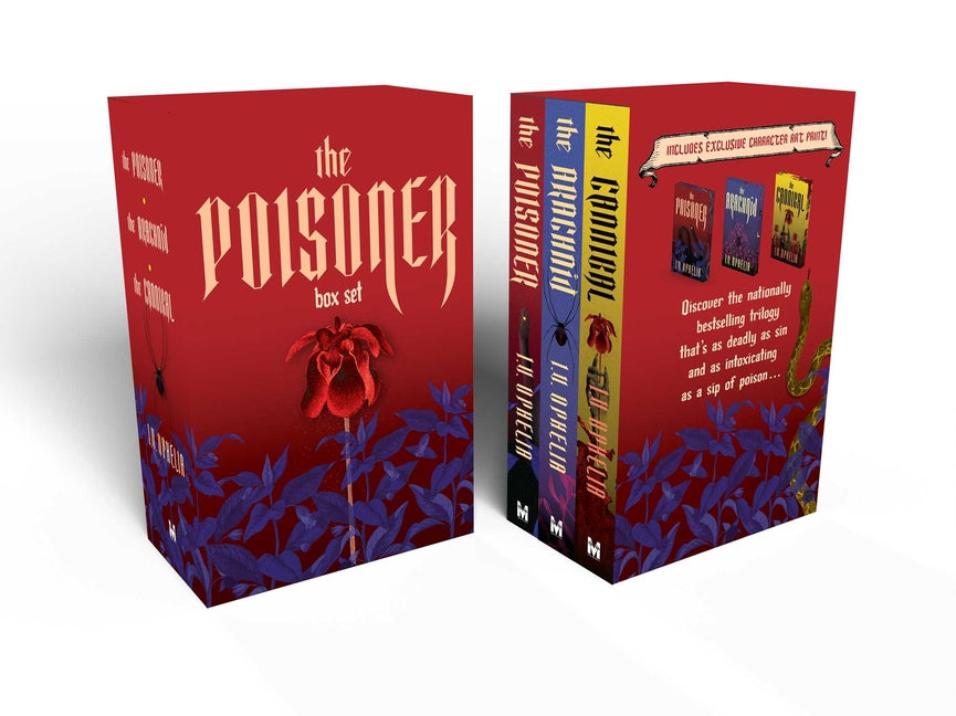 The Poisoner Trilogy Box Set: The Poisoner, the Arachnid, the Cannibal (Boxed Set)