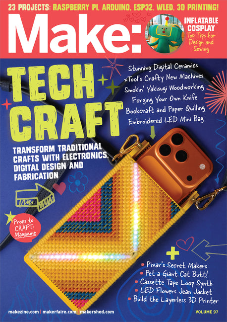 Make: Volume 97