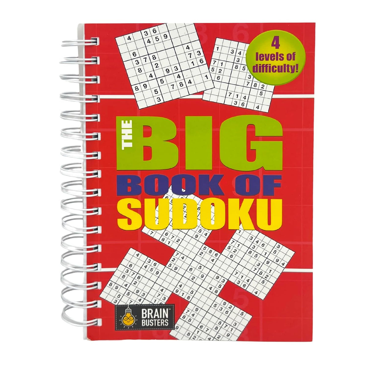The Big Book of Sudoku Red