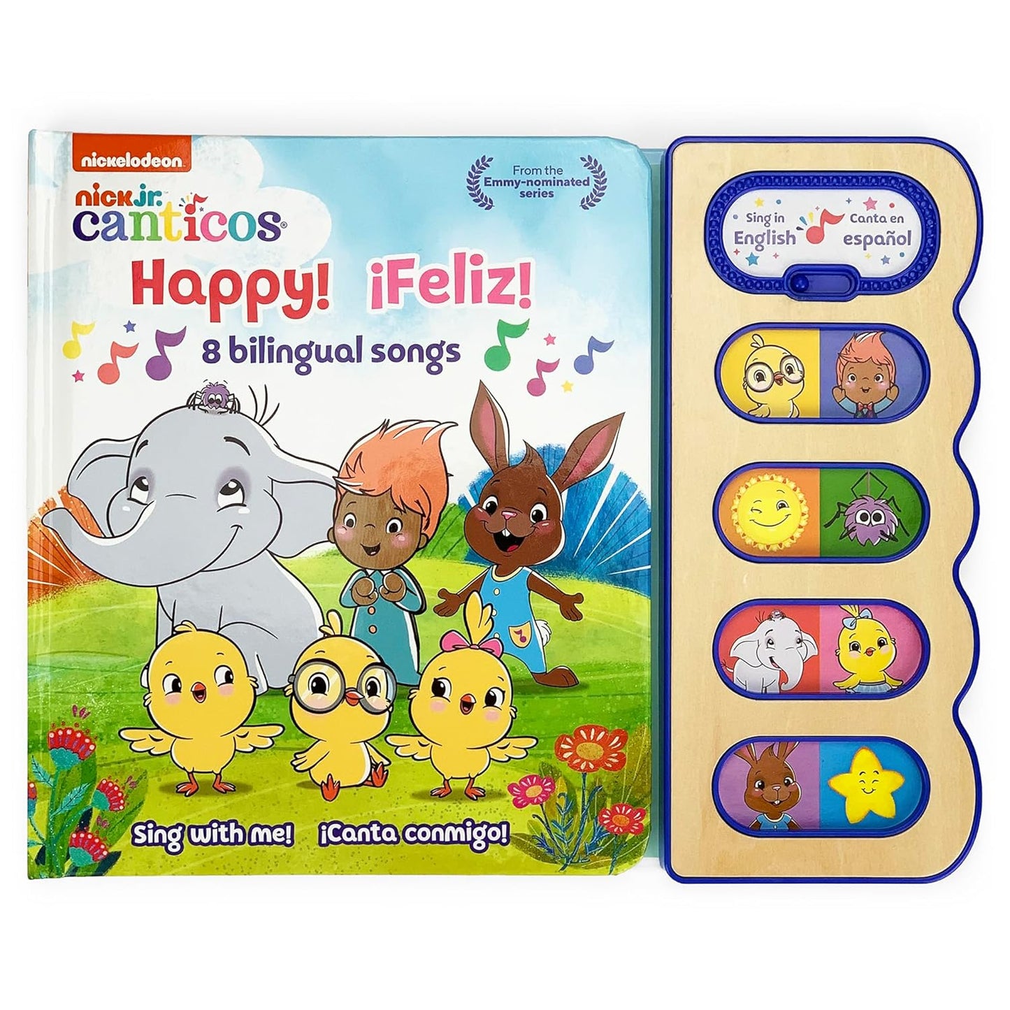 Canticos ?Feliz! / Happy! (Bilingual): 8 Bilingual Songs
