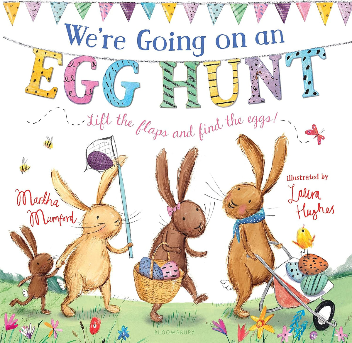 We're Going on an Egg Hunt: The Perfect Gift for Easter! (the Bunnies of Hoppity Hill)