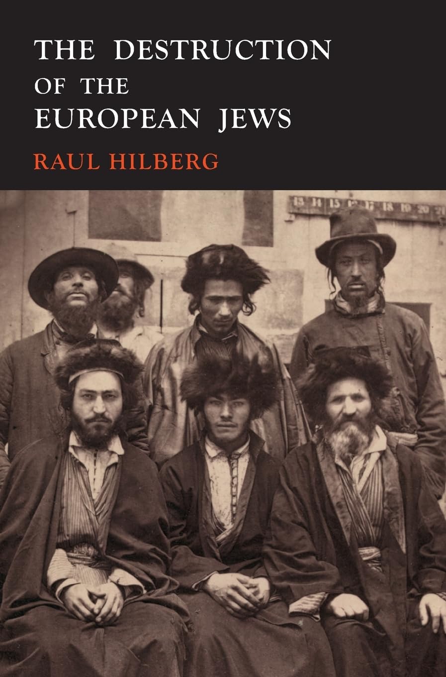 The Destruction of the European Jews: 1961 First Edition Facsimile
