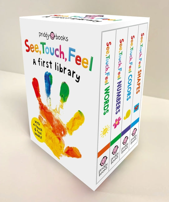 See, Touch, Feel: A First Library