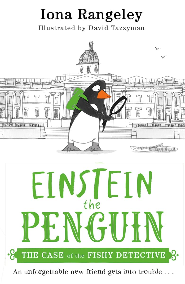 Einstein the Penguin: The Case of the Fishy Detective
