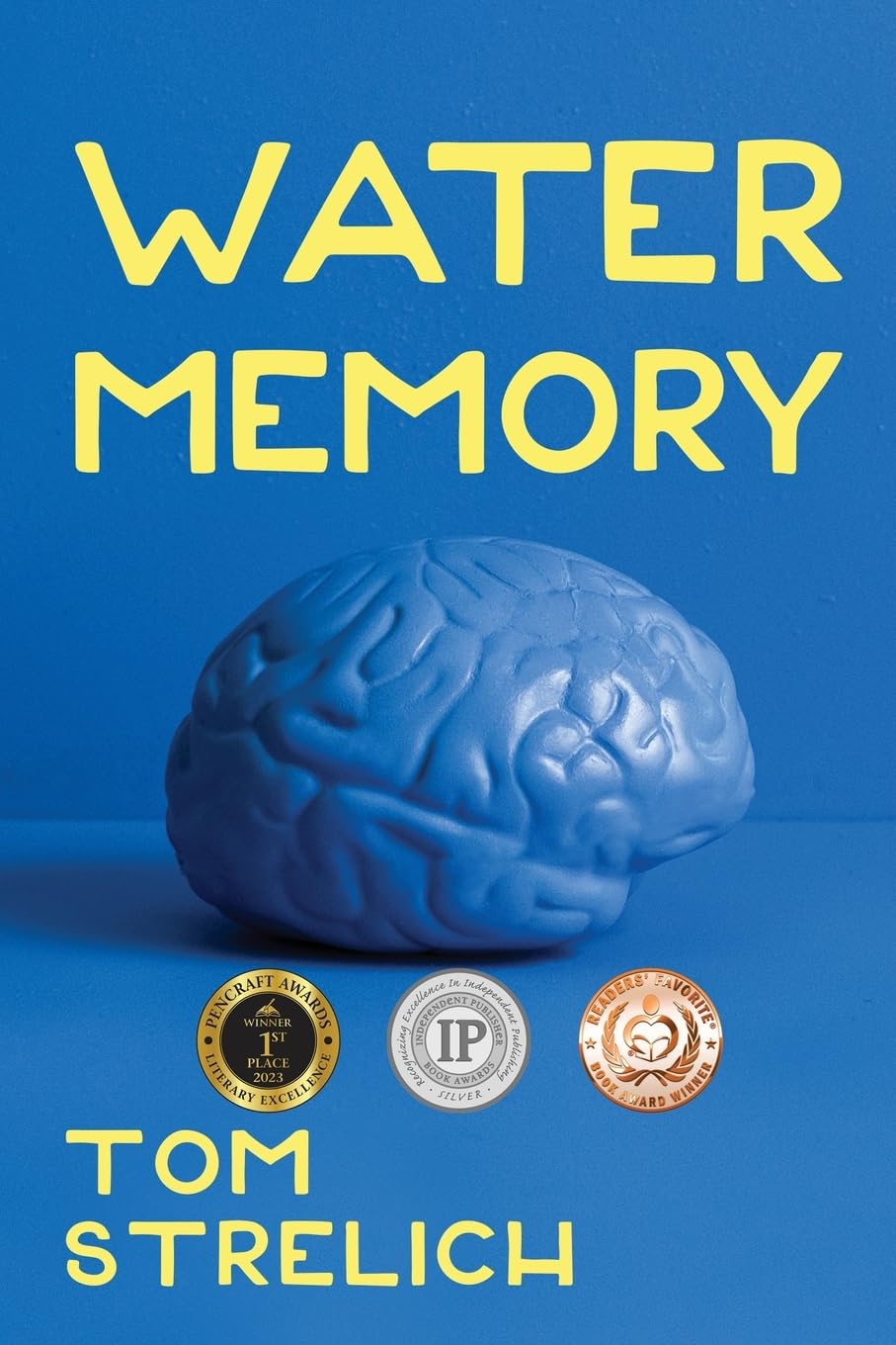 Water Memory A Thystopian Satire, Book 2