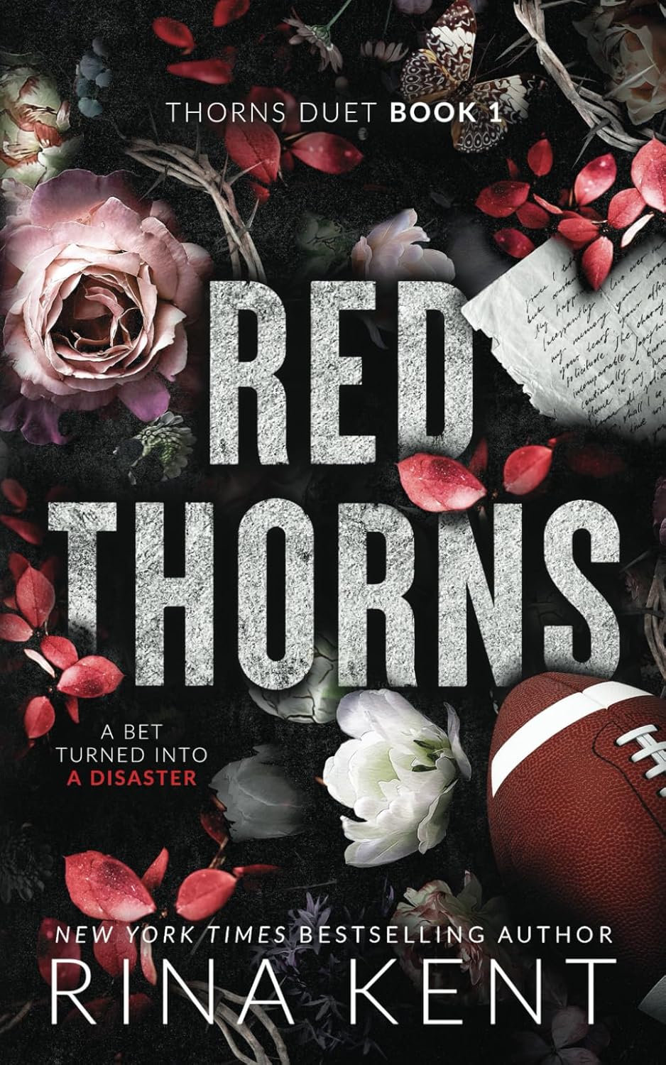 Red Thorns: Special Edition Print (Special Print)