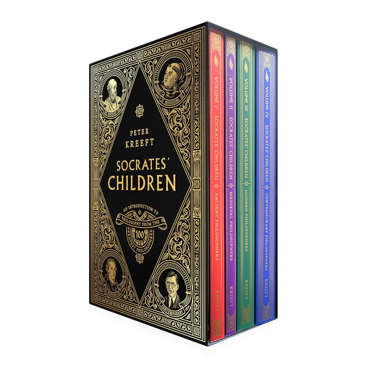 Socrates' Children Box Set: An Introduction to Philosophy from the 100 Greatest Philosophers