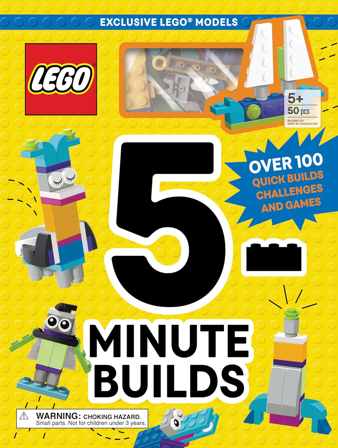 Lego(r) Books. 5-Minute Builds