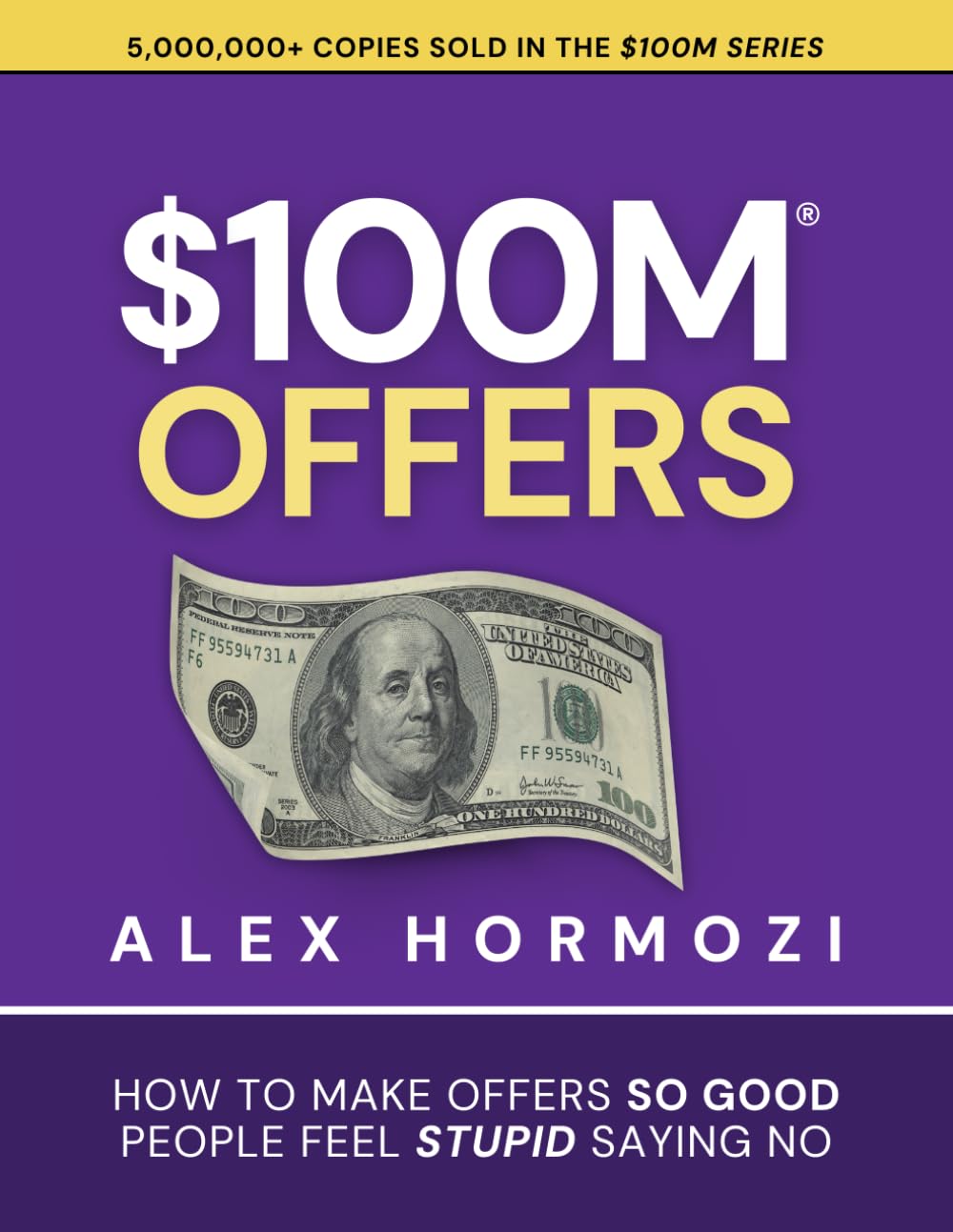 $100M Offers: How To Make Offers So Good People Feel Stupid Saying No