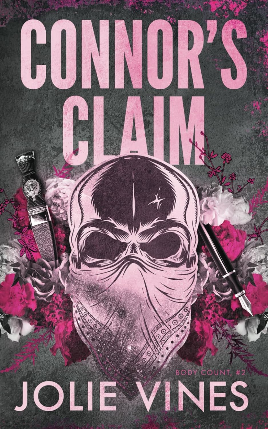 Connor's Claim (Body Count, #2) Alternate Cover