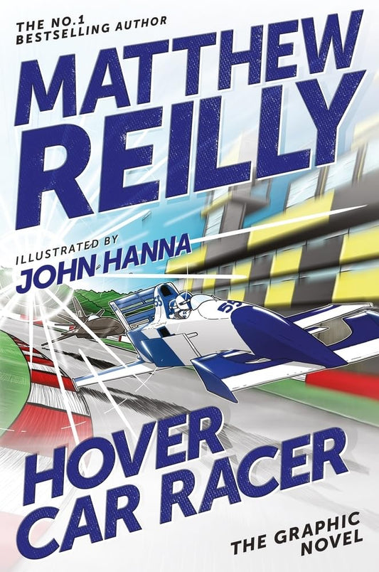 Hover Car Racer: The Graphic Novel