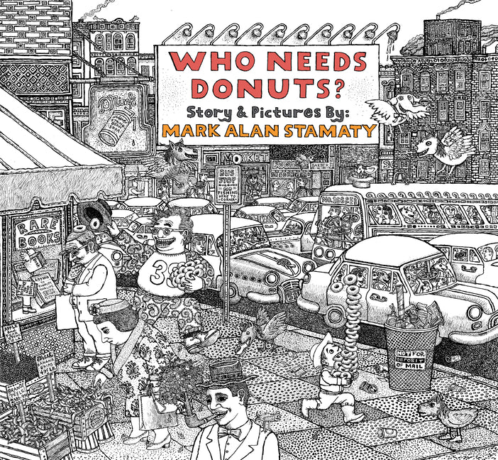 Who Needs Donuts?