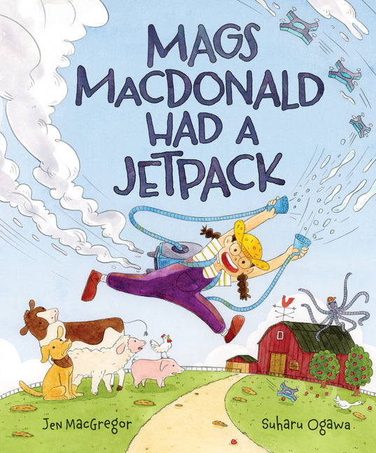 Mags MacDonald Had a Jetpack