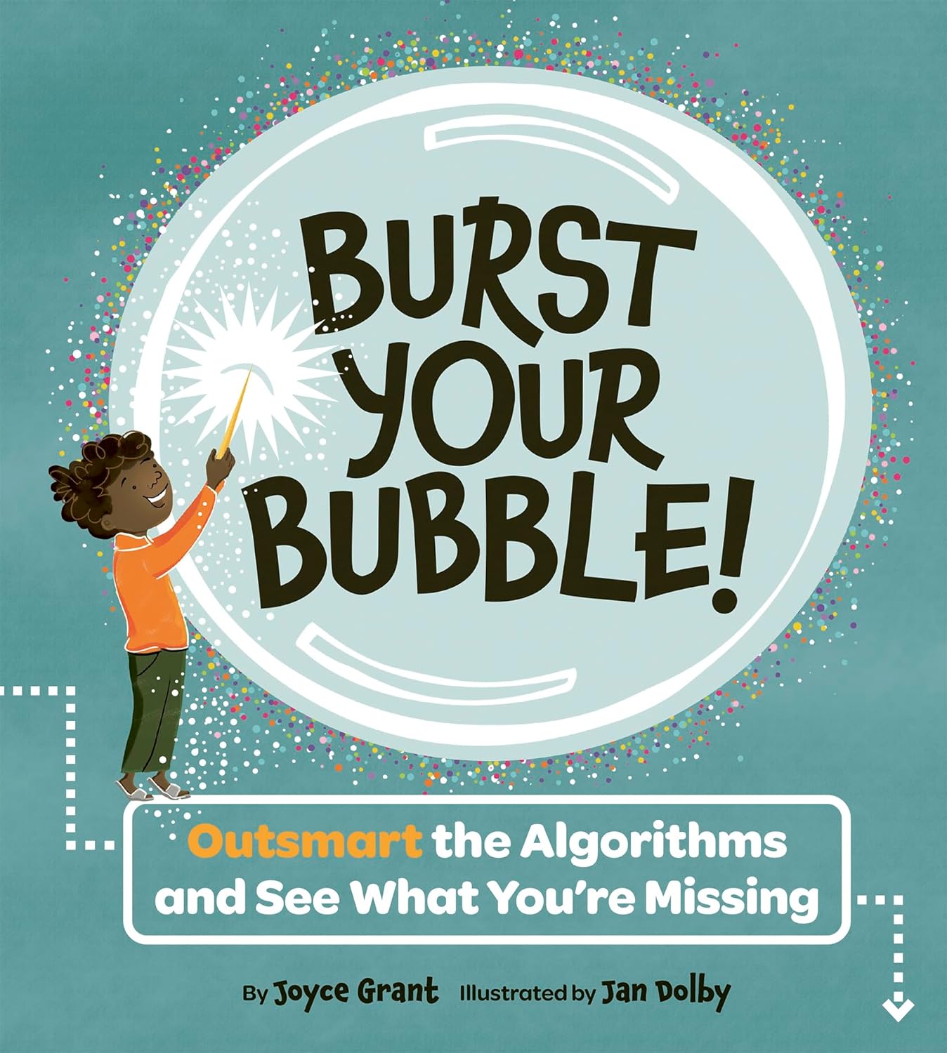 Burst Your Bubble!: Outsmart the Algorithms and See What You're Missing