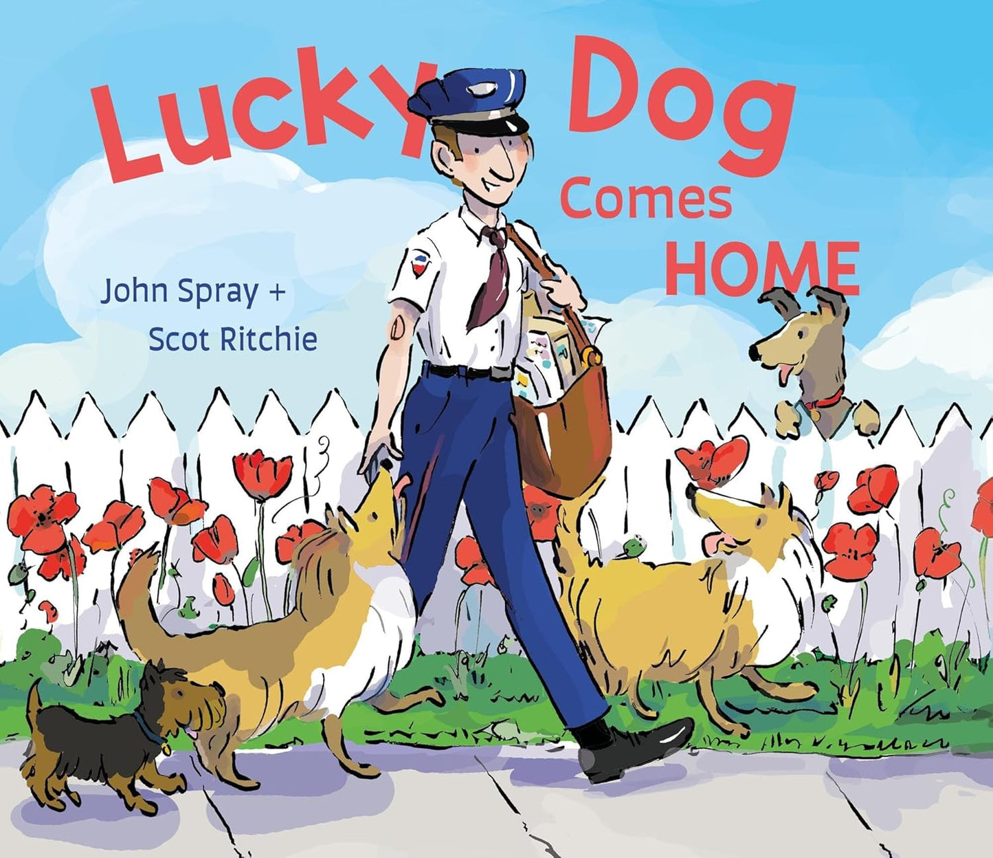 Lucky Dog Comes Home
