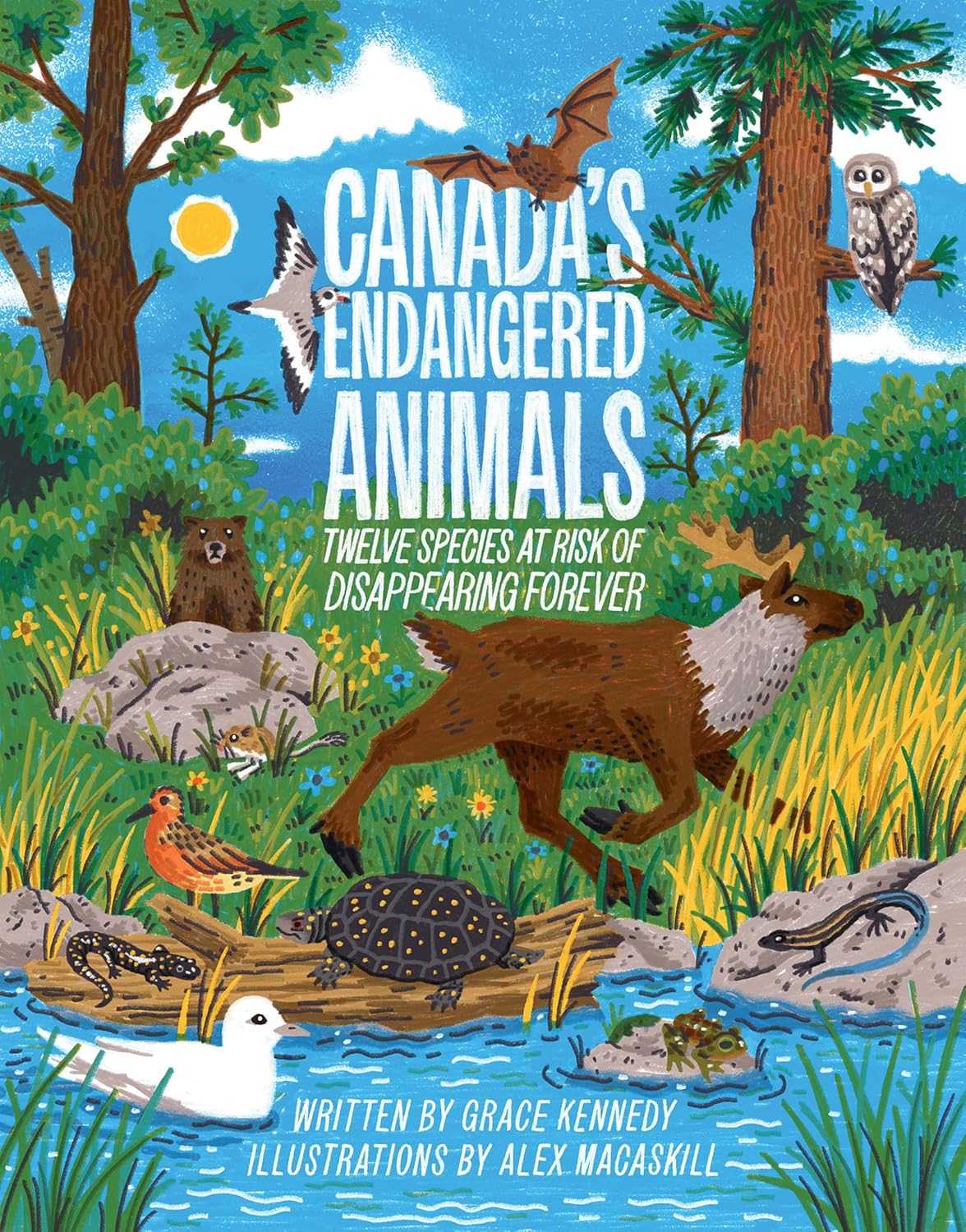 Canada's Endangered Animals: Twelve Species at Risk of Disappearing Forever
