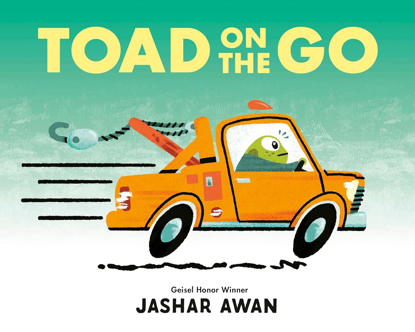 Toad on the Go