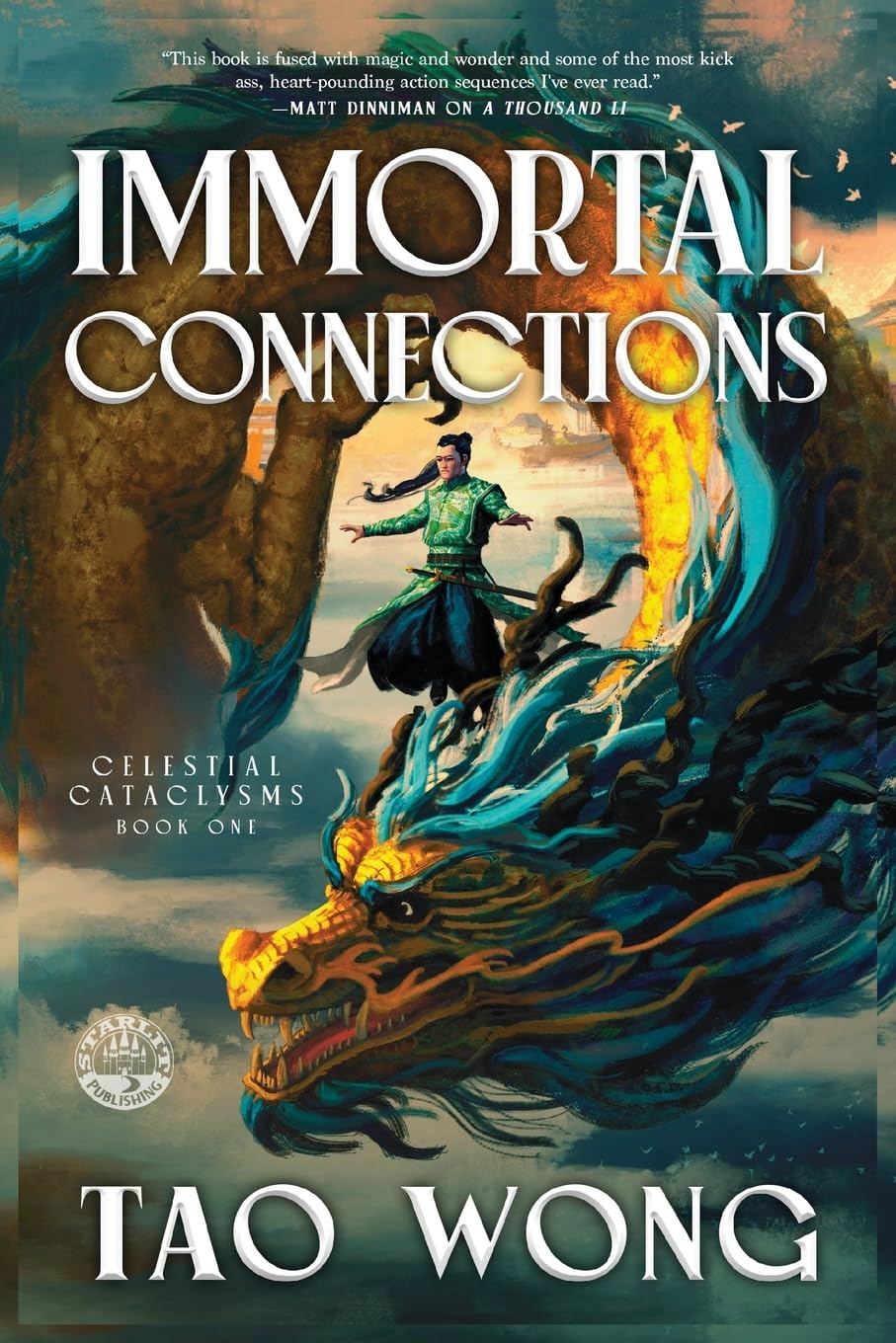 Immortal Connections: A Chinese Epic Fantasy Novel