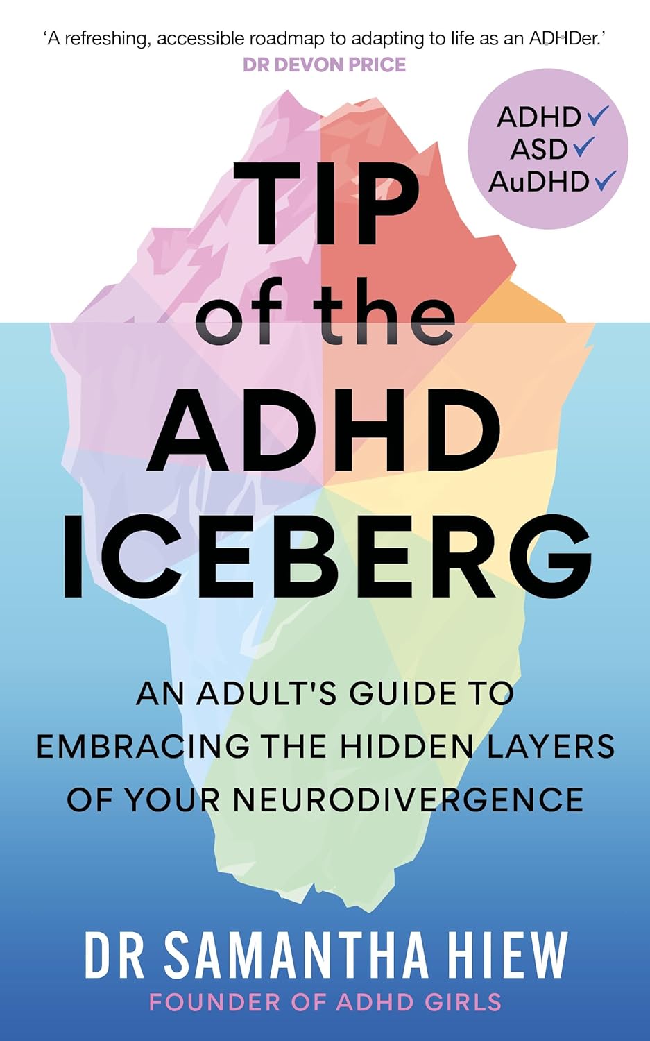 Tip of the ADHD Iceberg: An Adult's Guide to Embracing the Hidden Layers of Your Neurodivergence