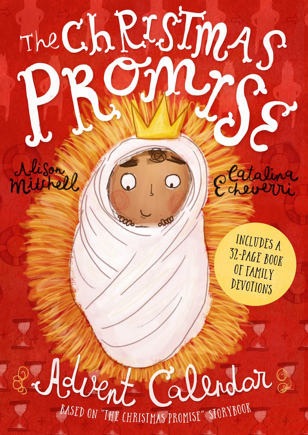 Christmas Promise Advent Calendar: Includes 32-Page Book of Family Devotions