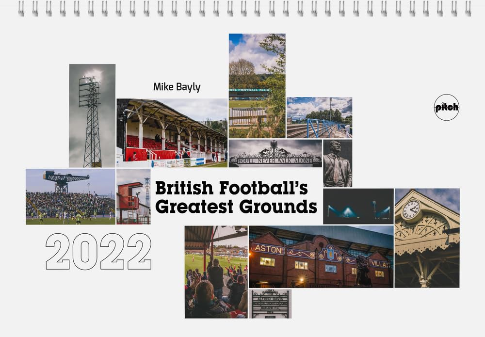 British Footballs Gg Desk Calendar