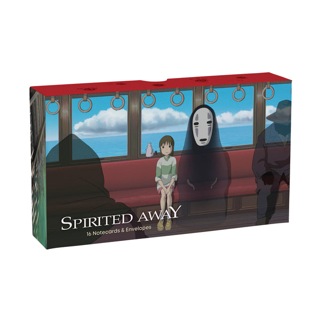 Studio Ghibli(r) Spirited Away Notecards: 16 Notecards & Envelopes