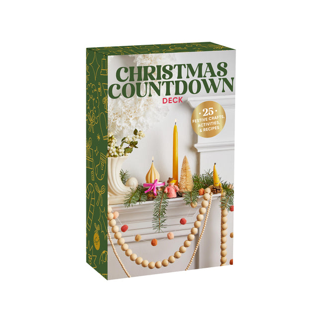 Christmas Countdown Deck: 25 Festive Crafts, Activities & Recipes