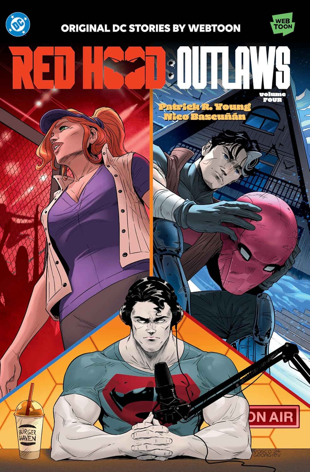 Red Hood: Outlaws Volume Four