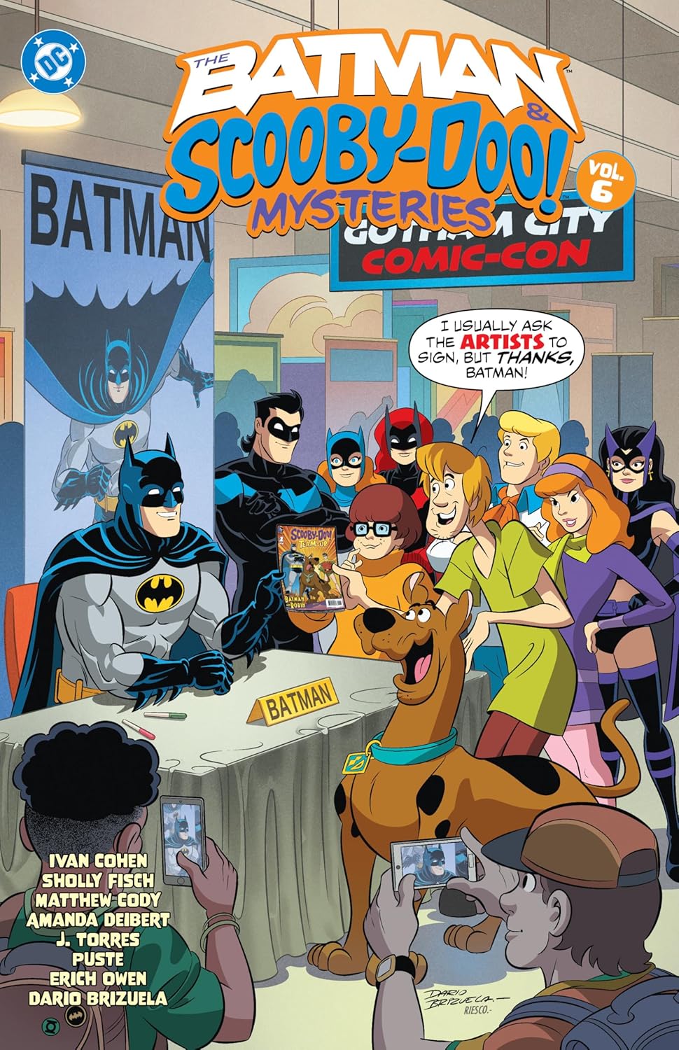 Batman & Scooby-Doo Mysteries Vol. 6