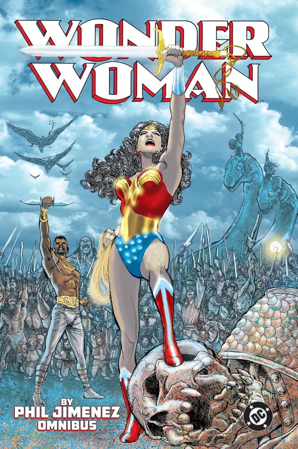 Wonder Woman by Phil Jimenez Omnibus (2025 Edition)