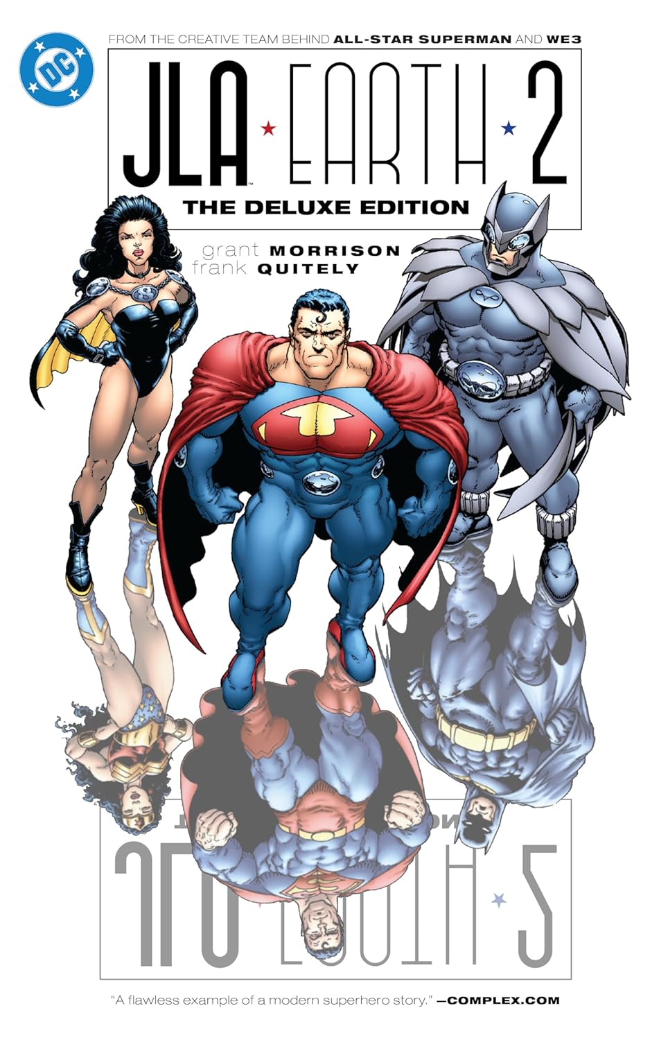 Jla Earth 2 Deluxe Edition (2025 Edition)