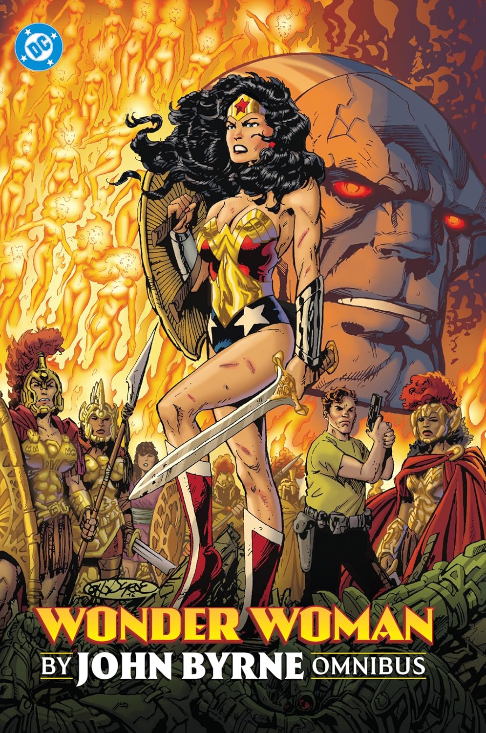 Wonder Woman by John Byrne Omnibus