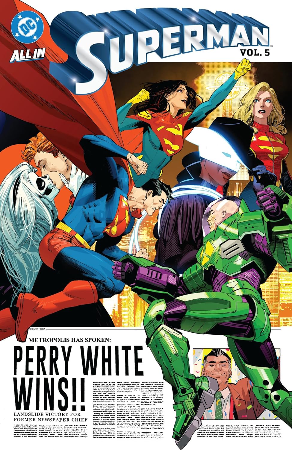 Superman Vol. 5: Love and Mercy
