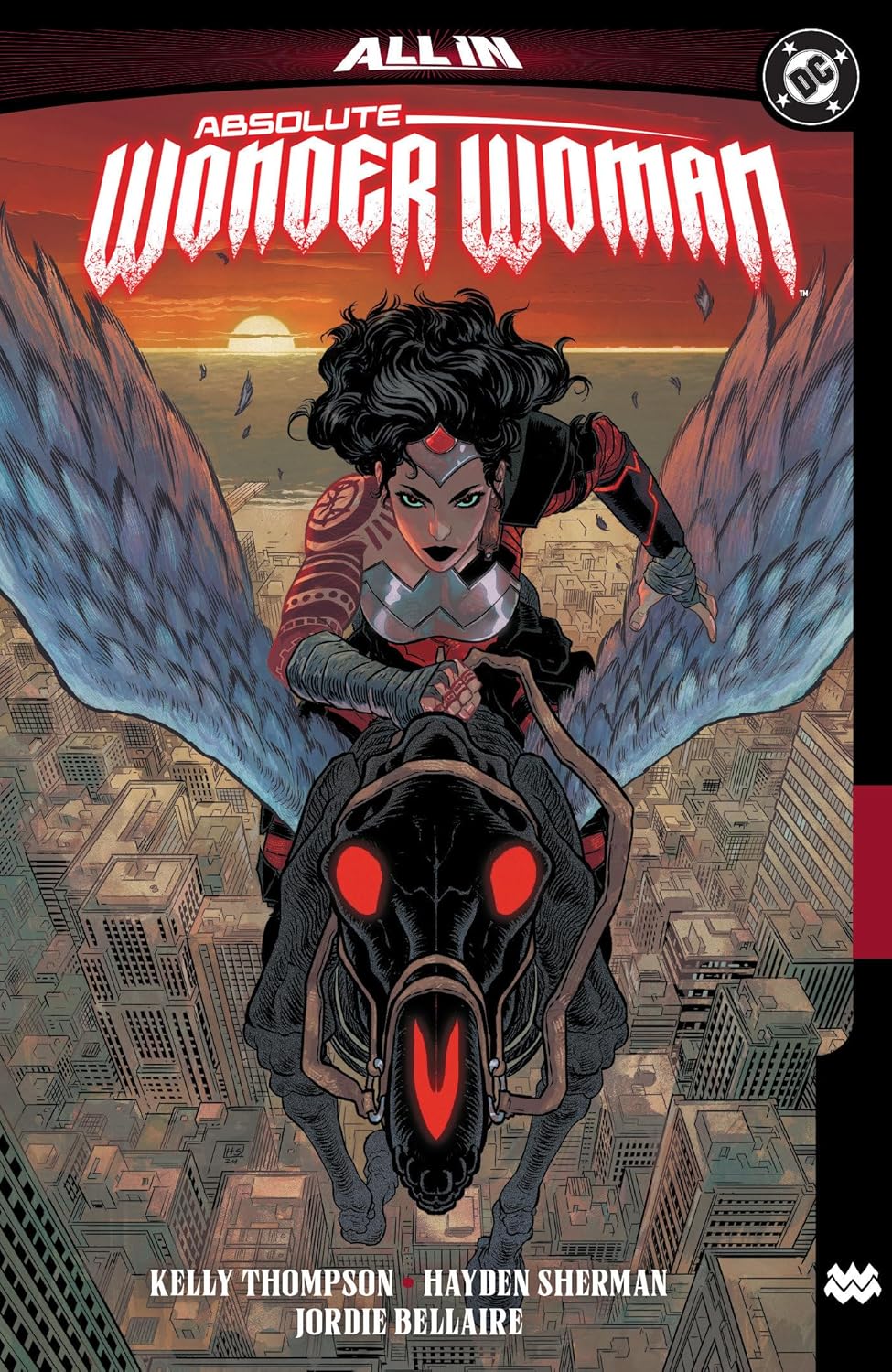 Absolute Wonder Woman Vol. 1: The Last Amazon