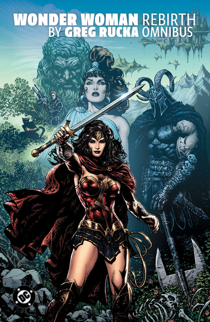 Wonder Woman: Rebirth by Greg Rucka Omnibus