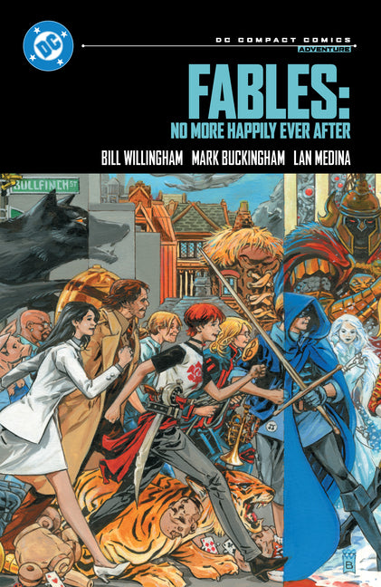 Fables: No More Happily Ever After: DC Compact Comics Edition