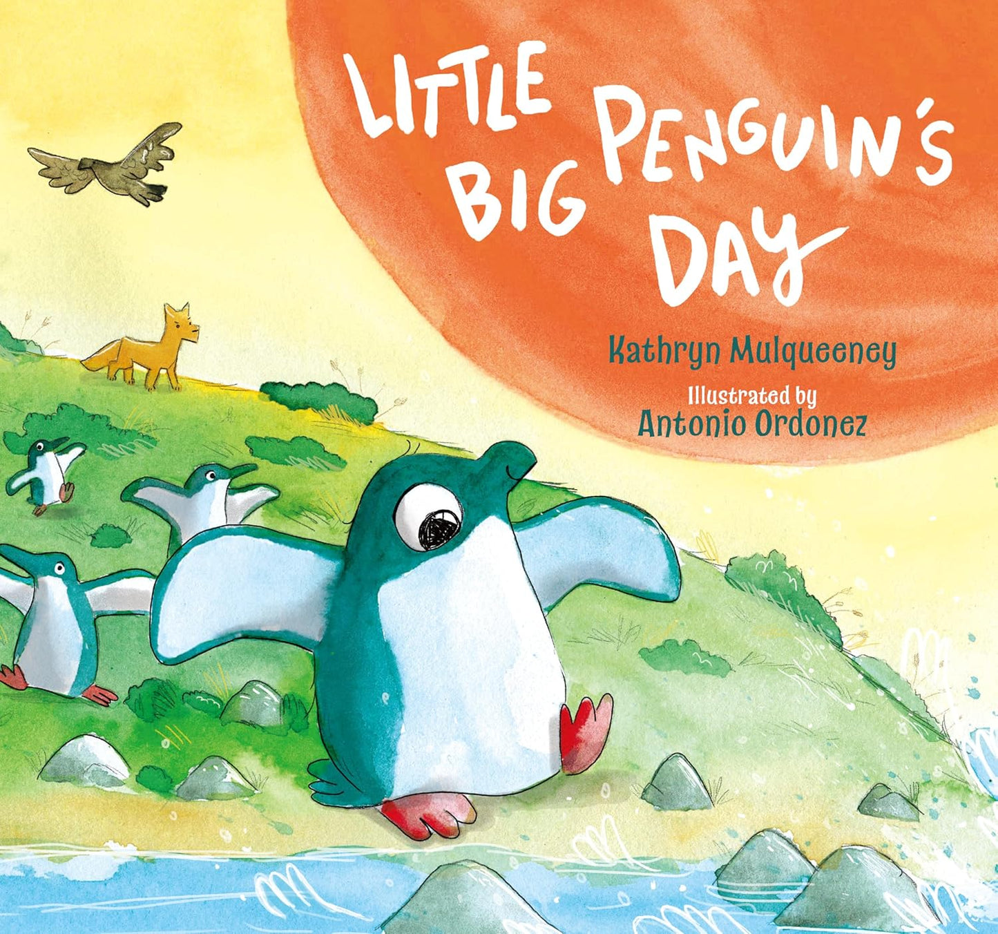 Little Penguin's Big Day