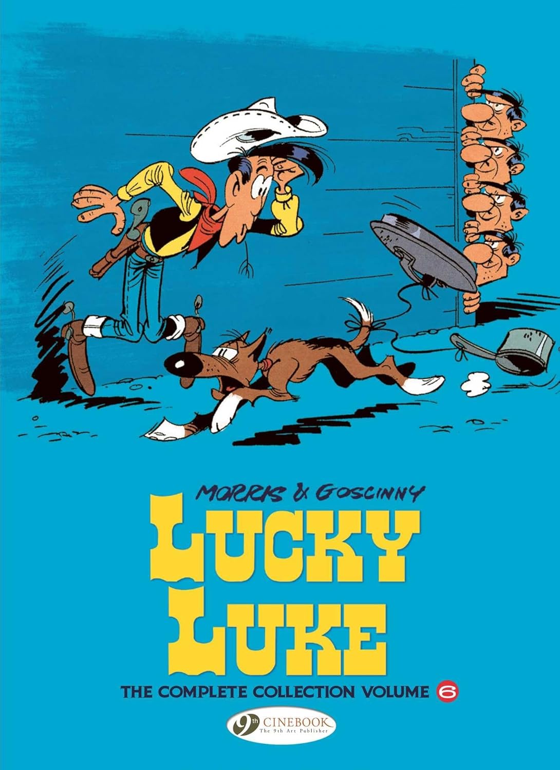The Lucky Luke Complete Collection Vol. 6