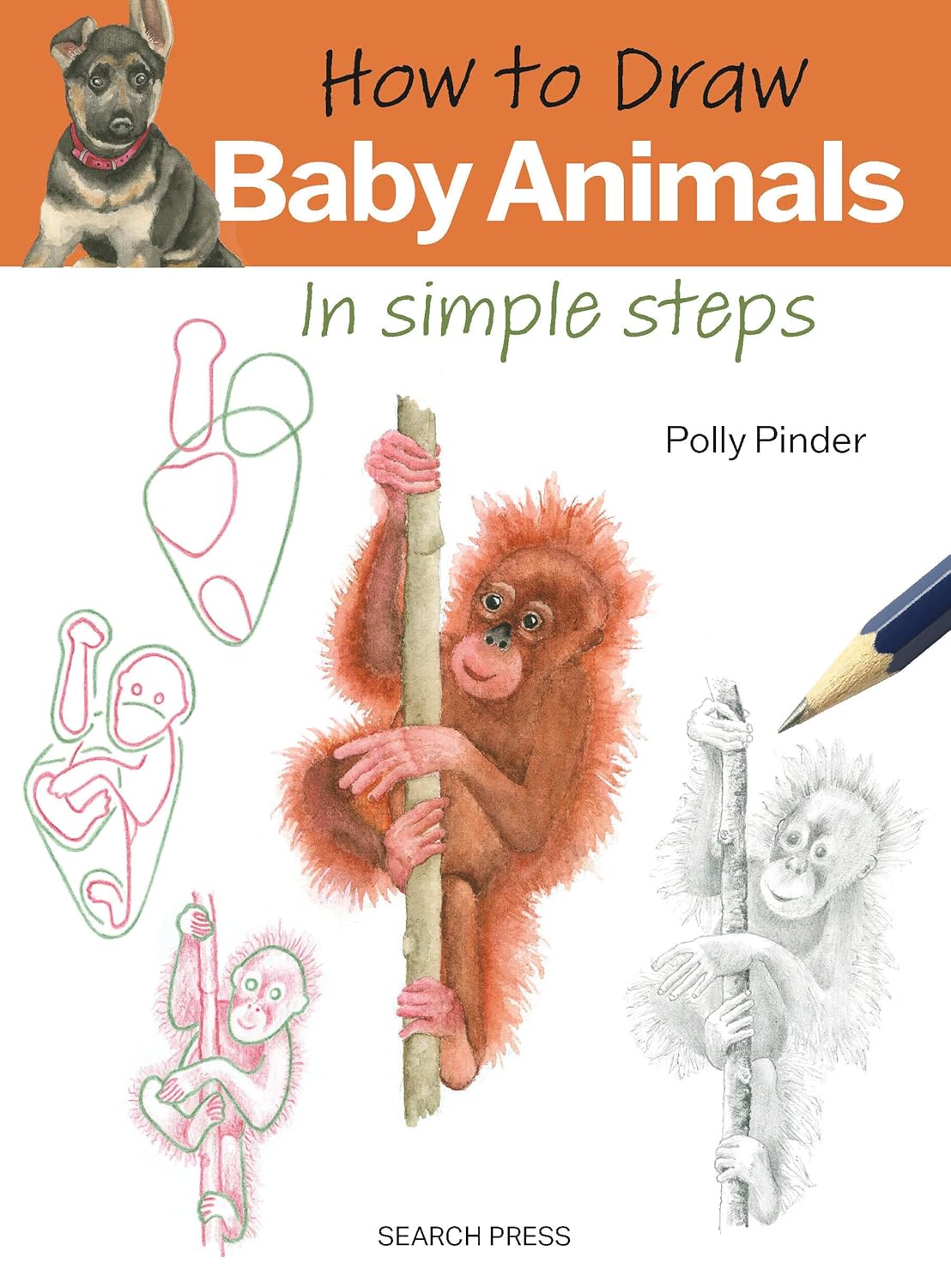 How to Draw: Baby Animals: In Simple Steps
