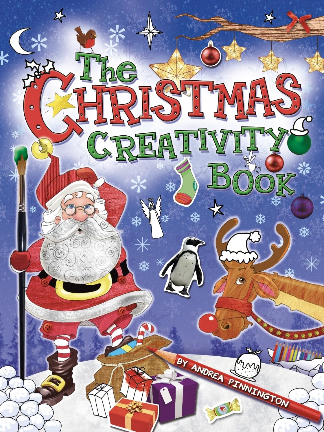 The Christmas Creativity Book