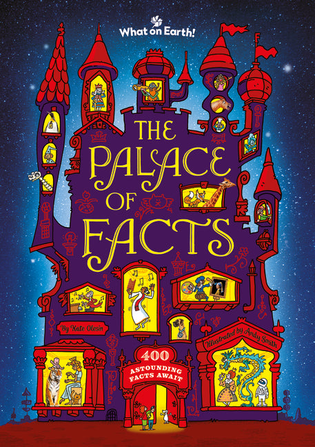 The Palace of Facts: 400 Astounding Facts Await...