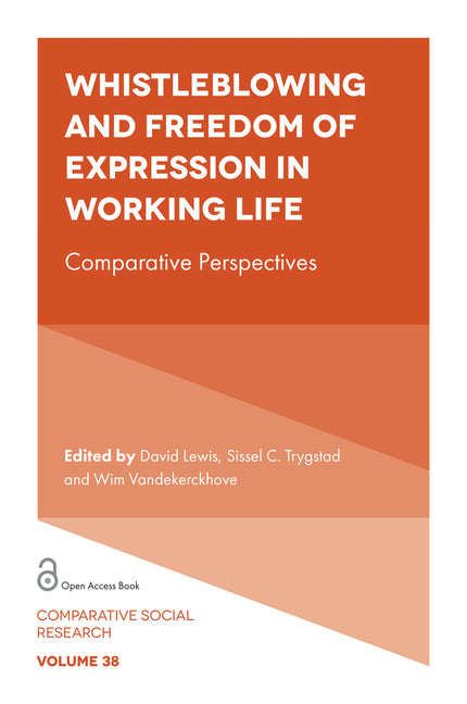 Whistleblowing and Freedom of Expression in Working Life: Comparative Perspectives