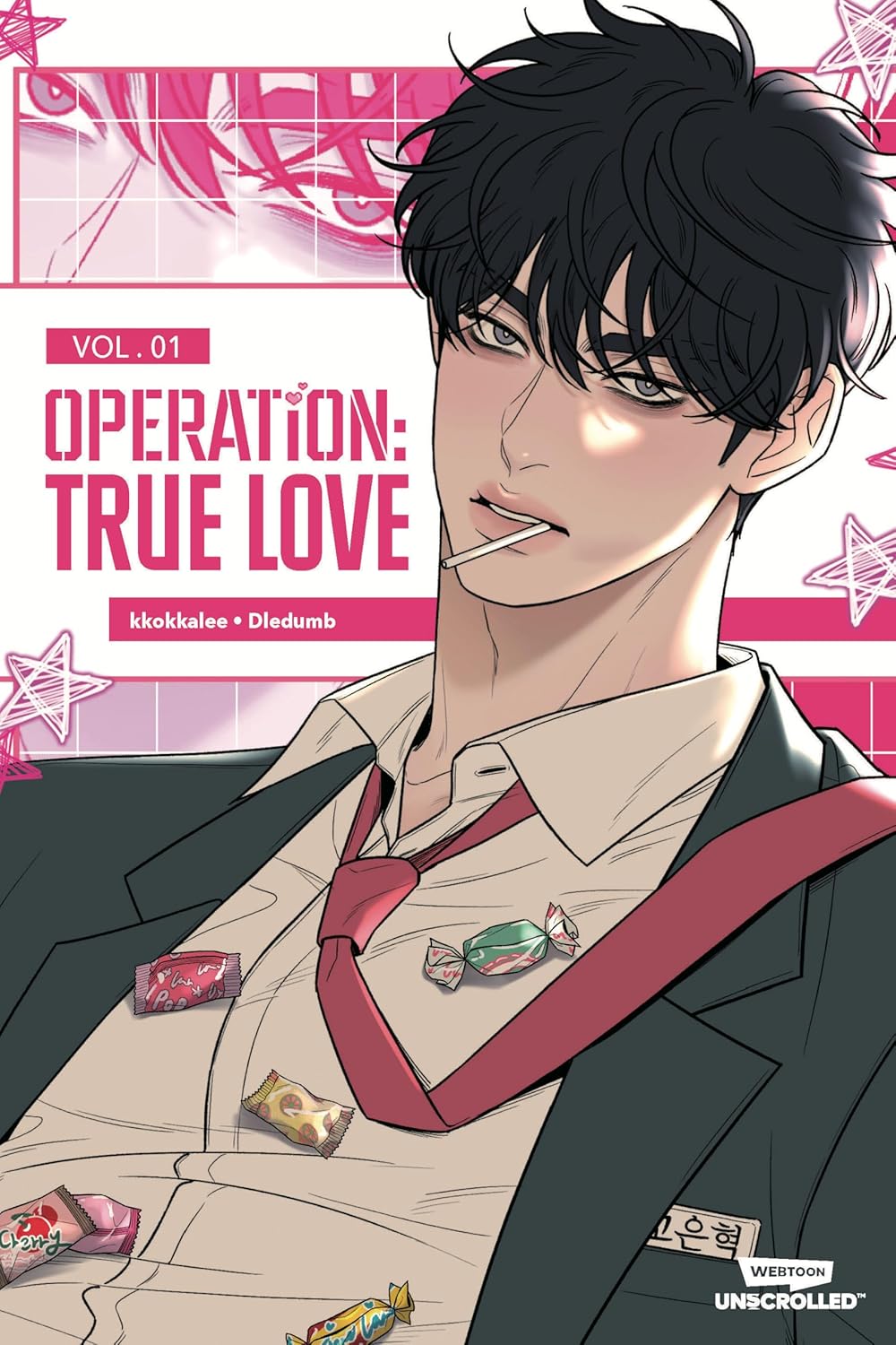 Operation: True Love, Vol. 1: A Webtoon Unscrolled Graphic Novel