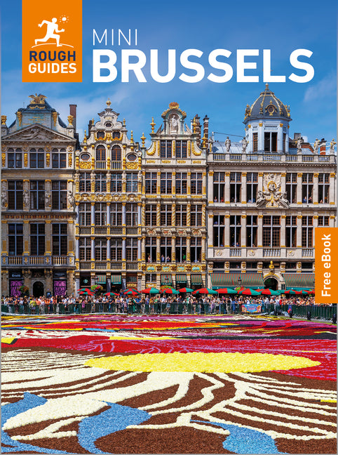 Rough Guides Mini Brussels: Travel Guide with eBook: 2026-2027 Insider Tips Must-See Sights Maps & Itineraries Covers: Grand Place, Sablon, Atomium an