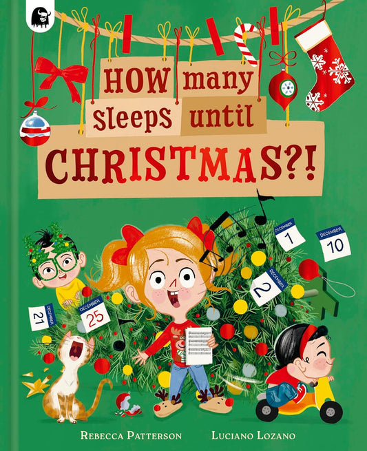 How Many Sleeps Until Christmas?!
